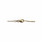 Collier pendentif gouttes en or jaune 58 Facettes 330098531