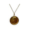 Pendentif médaille Vierge de profil en or jaune 58 Facettes 330096927