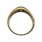 56 Bague jonc en or jaune 750 et diamant 58 Facettes 330096520