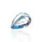 Topaze bleue du Brésil - Pierre 8,325 ct taille goutte mixte 58 Facettes #26-129-TPBLGT