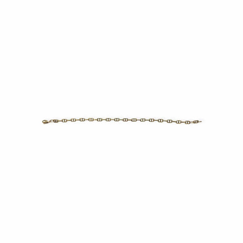 Bracelet maille marine en or jaune 750 58 Facettes 330097837