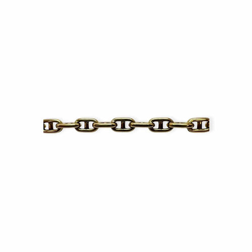 Bracelet maille marine en or jaune 750 58 Facettes 330097837