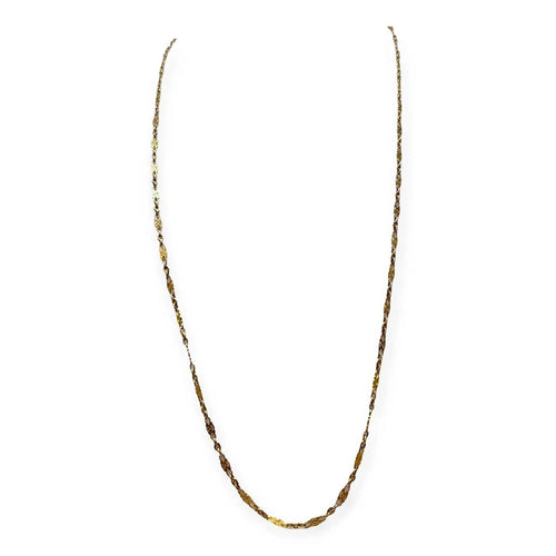 Collier en or jaune 18K 58 Facettes 330097522