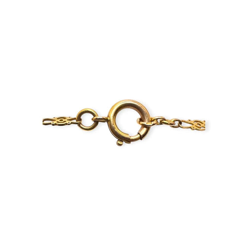 Collier en or jaune 18K 58 Facettes 330097522