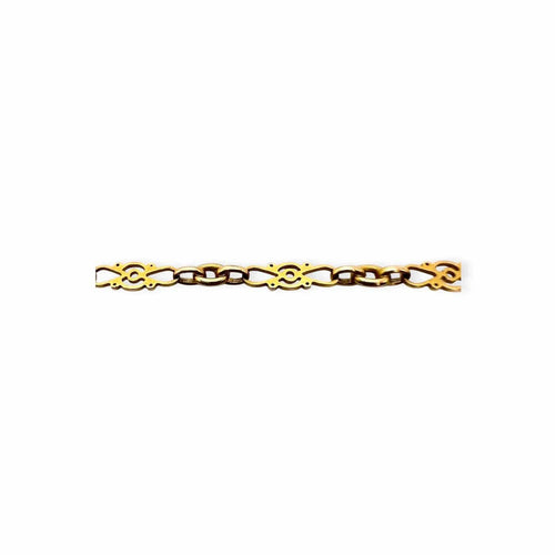 Collier en or jaune 18K 58 Facettes 330097522