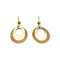 Boucles d'oreilles pendantes en or jaune 750 58 Facettes 330098032