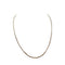 Collier Chaîne maille serpent en or jaune 750 58 Facettes 330097529
