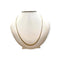 Collier Chaîne maille serpent en or jaune 750 58 Facettes 330097529