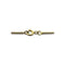 Chaîne maille serpent en or jaune 750 58 Facettes 330097529
