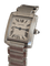 Cartier Tank Française - Montre en acier inoxydable 58 Facettes 1