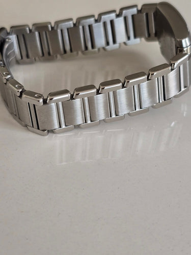 Cartier Tank Française - Montre en acier inoxydable 58 Facettes 1