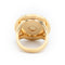 54 Bulgari Big - Bague en or 18 carats et nacre 58 Facettes 560A26_M