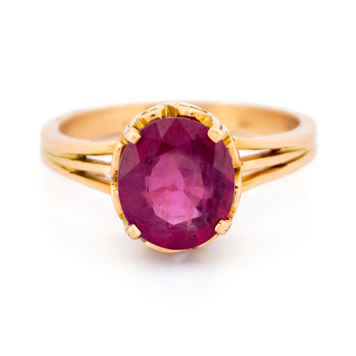 Bague 52 Bague solitaire rubis en or 14k 58 Facettes 17DCE96B711741DBA4AC4D1DAA3843A4