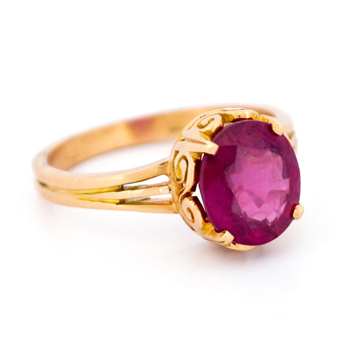 Bague 52 Bague solitaire rubis en or 14k 58 Facettes 17DCE96B711741DBA4AC4D1DAA3843A4