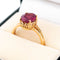 Bague 52 Bague solitaire rubis en or 14k 58 Facettes 17DCE96B711741DBA4AC4D1DAA3843A4