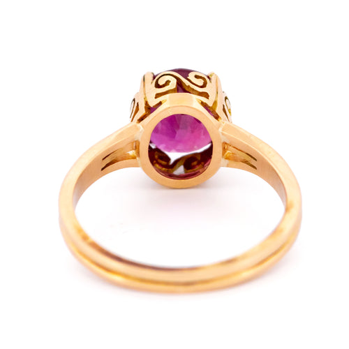 Bague 52 Bague solitaire rubis en or 14k 58 Facettes 17DCE96B711741DBA4AC4D1DAA3843A4
