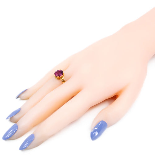 Bague 52 Bague solitaire rubis en or 14k 58 Facettes 17DCE96B711741DBA4AC4D1DAA3843A4