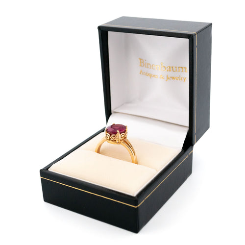 Bague 52 Bague solitaire rubis en or 14k 58 Facettes 17DCE96B711741DBA4AC4D1DAA3843A4
