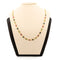 Collier vintage en or jaune 18k, péridots, rubis et saphirs 58 Facettes A88D477A9A6345D7AF89296001F8C42A