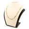 Collier vintage en or jaune 18k, péridots, rubis et saphirs 58 Facettes A88D477A9A6345D7AF89296001F8C42A