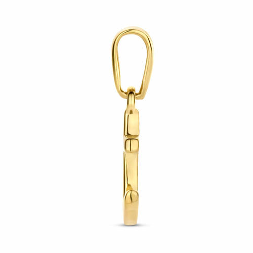 Pendentif Pendentif ancre en or jaune 14k 58 Facettes EEA4346511EA4A97A6494B9770F753D6