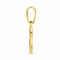 Pendentif Pendentif ancre en or jaune 14k 58 Facettes EEA4346511EA4A97A6494B9770F753D6