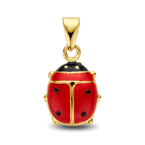 Pendentif Pendentif coccinelle en or jaune 14 carats et émail 58 Facettes AD3FD06F3204418B847A84ABFE349EDB