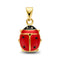 Pendentif Pendentif coccinelle en or jaune 14 carats et émail 58 Facettes AD3FD06F3204418B847A84ABFE349EDB
