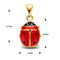 Pendentif Pendentif coccinelle en or jaune 14 carats et émail 58 Facettes AD3FD06F3204418B847A84ABFE349EDB