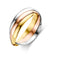 Bague 54.5 Trinity - Bague en or tricolore 14k 58 Facettes 479566785FDB47A989CCE5E7B30461A9