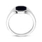 Bague 59.5 Bague chevalière en argent 925 avec onyx 58 Facettes 120643596F54417DB75C279E36902AD4