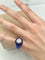 50 Bague pinky en or jaune, émail et diamant 58 Facettes CV-095