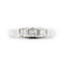 53 Davite & Delucchi - Bague Trilogy en or blanc et diamants 58 Facettes 314T20_M