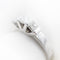 53 Davite & Delucchi - Bague Trilogy en or blanc et diamants 58 Facettes 314T20_M