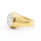 54 Bague de petit doigt en or jaune 18 kt et diamants 58 Facettes 462A26_M