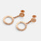 Bvlgari Bvlgari - Boucles d'oreilles en or rose et diamants 58 Facettes 00