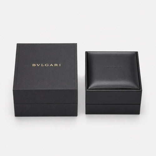 Bvlgari Bvlgari - Boucles d'oreilles en or rose et diamants 58 Facettes 00