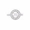 Bague 49 Boucheron Ava - Bague en or blanc et diamants 58 Facettes 35884