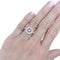 Bague 49 Boucheron Ava - Bague en or blanc et diamants 58 Facettes 35884