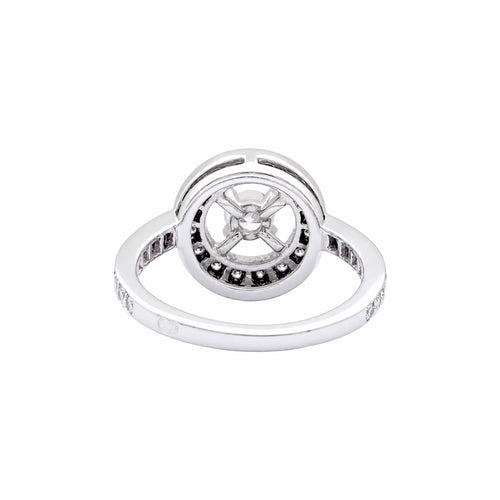 Bague 49 Boucheron Ava - Bague en or blanc et diamants 58 Facettes 35884