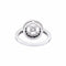 Bague 49 Boucheron Ava - Bague en or blanc et diamants 58 Facettes 35884