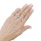 Bague 49 Boucheron Ava - Bague en or blanc et diamants 58 Facettes 35884