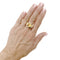 Bague 56 Mauboussin Alessandra - Bague en or jaune et citrine 58 Facettes 35864