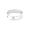 Bague 58 Cartier Love Classique - Bague en or blanc 58 Facettes 35841