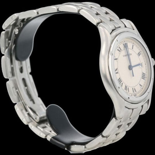 Cartier Cougar - Montre en acier 58 Facettes MT43966