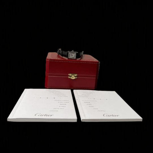 Cartier Tank Must - Montre quartz 29 x 22 mm 58 Facettes MT47218