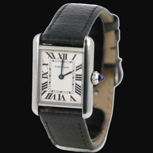 Cartier Tank Must - Montre quartz 29 x 22 mm 58 Facettes MT47218