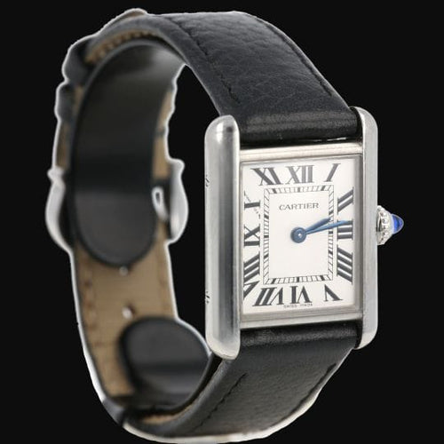 Cartier Tank Must - Montre quartz 29 x 22 mm 58 Facettes MT47218
