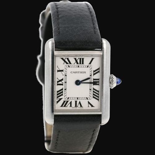 Cartier Tank Must - Montre quartz 29 x 22 mm 58 Facettes MT47218