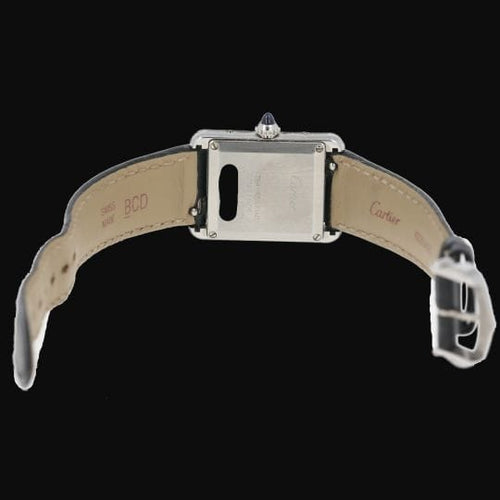 Cartier Tank Must - Montre quartz 29 x 22 mm 58 Facettes MT47218
